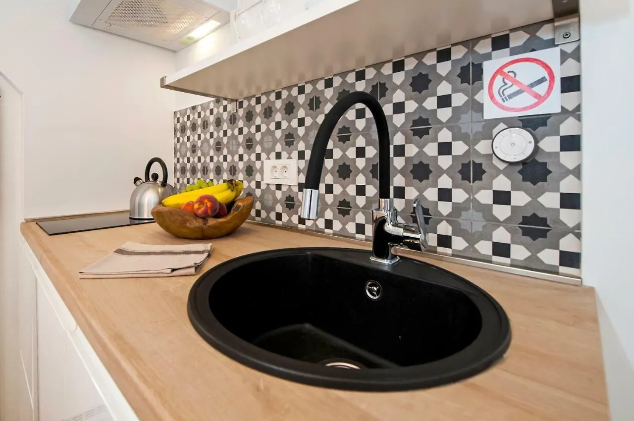 Apartment Adriatic Seaview Studio Rovinj Kroatien